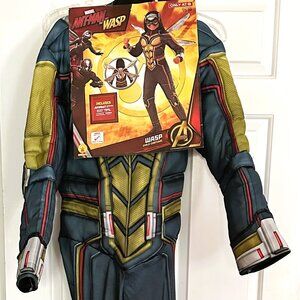 Brand New Rubie's Marvel Ant-Man & The Wasp Large Girl's Costume, Jumpsuit Only